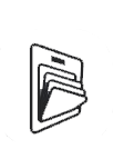 درب-3-جداره-و-جداشونده-قابل-شستشو-فر برقی توکار شیشه ای ای ال کن مدل O-13