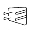 ریل-تلسکوپی-فر برقی توکار شیشه ای ای ال کن مدل O-13