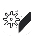 فن-خنک-کننده- فر برقی توکار استیل ای ال کن مدل O-15