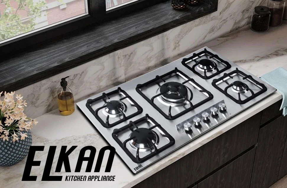 اجاق گاز رومیزی استیل ایالکن مدل S5918D