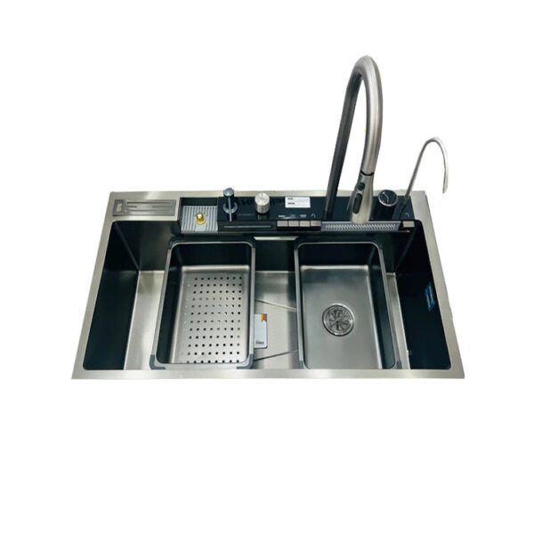 سینک--پیانویی-5-کلید-90-سانتی-دودی