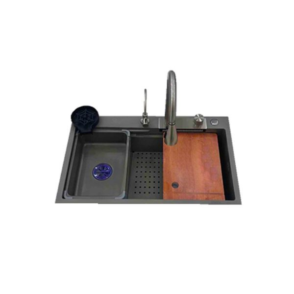 سینک-پیانویی-آبشاری-ساده-دودی