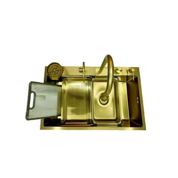 سینک-پیانویی-آبشاری-طلایی-سایز-75