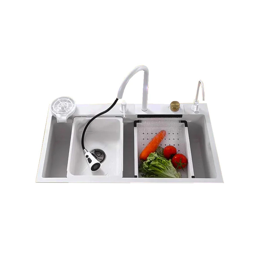 سینک-پیانویی-ساده-آبشاری-سفید-گرید-A سینک-پیانویی-ساده-آبشاری-سفید-گرید-A