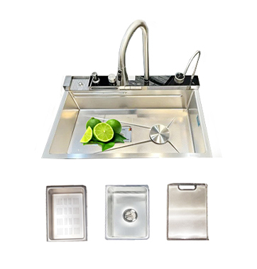 سینک-پیانویی-۵-کلید-استیل-سایز-46×75