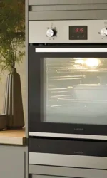 فر توکار در آشپزخانه