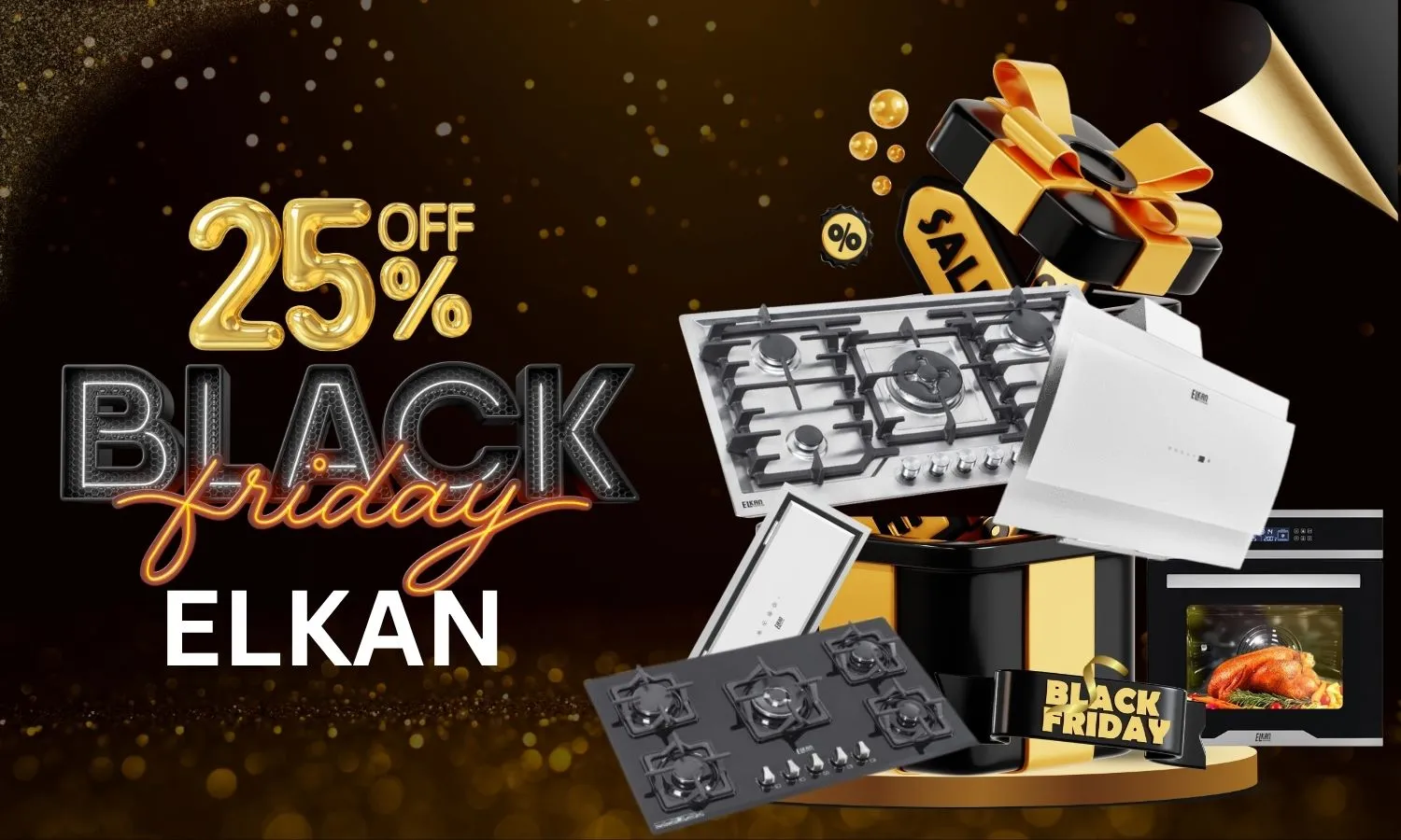 بلک فرایدی ای ال کن