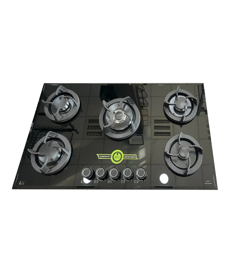 گاز-رومیزی-شیشه-ای-پنج-شعله-مشکی گاز-رومیزی-شیشه-ای-پنج-شعله-مشکی